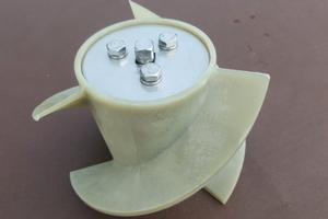 Girante nuova x turbina idrogetto 04 Castoldi Jet