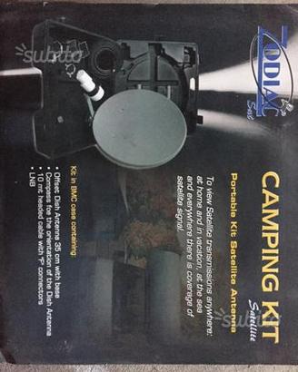Parabola satellitare Camping Kit