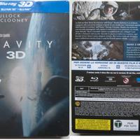GRAVITY STEELBOOK 3d-2D 2 Dischi Ed. Ita