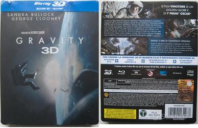 GRAVITY STEELBOOK 3d-2D 2 Dischi Ed. Ita