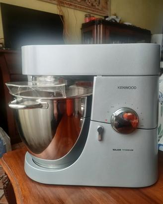 planetaria Kenwood Major Titanium 