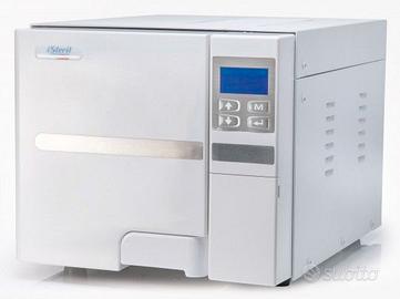 MUSTER - AUTOCLAVE  STERILIZZAZIONE CLASSE S 7 L.