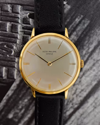 Patek philippe calatrava ref.3468 casss oro 18 kt