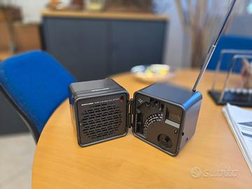 brionvega cubo radio TS 505