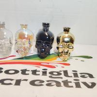 VODKA CRISTAL HEART 4  TESCHI DIVERSI VUOTI 