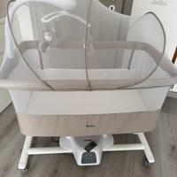 Culla Carrello Bloom 3in1 –Cream Beige-come nuovo