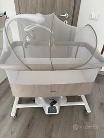 Culla Carrello Bloom 3in1 –Cream Beige-come nuovo
