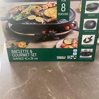 Griglia elettrica per 8 persone