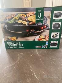 Griglia elettrica per 8 persone