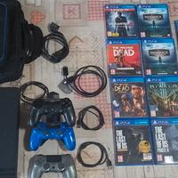 ps4 pro giochi e borsa leggere descrizione 