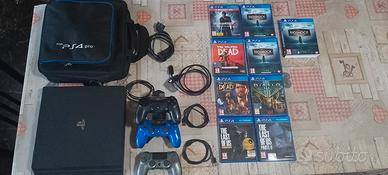 ps4 pro giochi e borsa leggere descrizione 