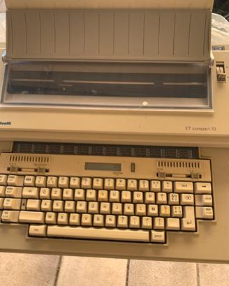 Macchina da scrivere elettrica