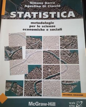 Libro universitario di introduzione statistica 