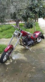 harley devidson chooper