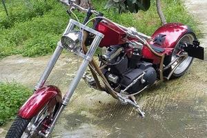harley devidson chooper