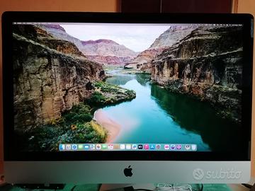 iMac 27" 5k fine 2017, i5 3,4 GHz, 16 GB, SONOMA -