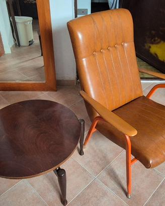 Coppia poltroncine più tavolino