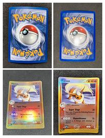 Flareon Ex tempesta di sabbia reverse holo 