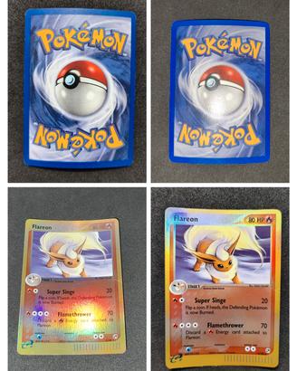 Flareon Ex tempesta di sabbia reverse holo 
