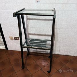 Carrello porta televisore vintage