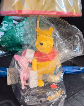 Lampada da tavolo Disney winnie the Pooh e Pimpi