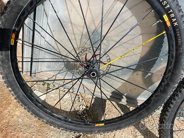 RUOTE MTB 29 pollici mavic cross max