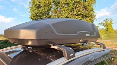 box tetto THULE Force XT M  400 lt + barre Thule