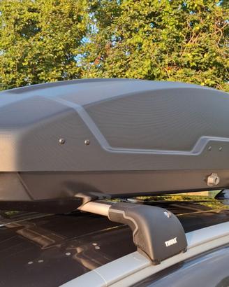 box tetto THULE Force XT M  400 lt + barre Thule