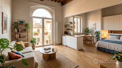Loft in zona SETTECAMINI / SPESE INCLUSE
