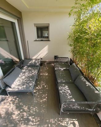 Divano outdoor modulare