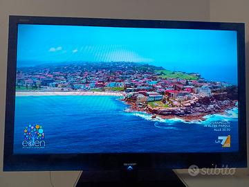 TV led Sharp aquos 46 polllici