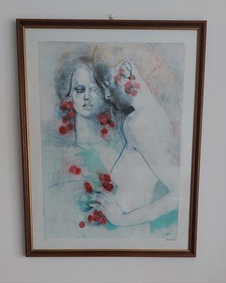 Renzo Vespignani - Ragazze con ciliege - Lito