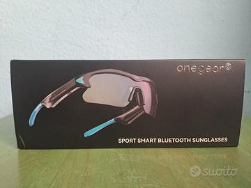 Occhiali sport smart Bluetooth sunglasses 