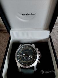 orologio BREIL AVIATOR SS CHR UO ANTRACITE C.GRIGI