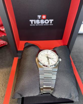 Tissot PRX 35 mm Madreperla Quarzo - Mai Usato