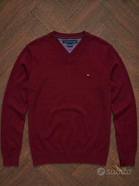 Maglione a V Tommy Hilfiger 