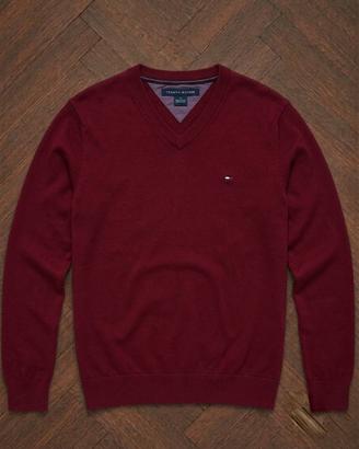 Maglione a V Tommy Hilfiger 