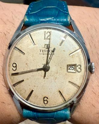 Tissot Visodate Vintage carica manuale Revisionato
