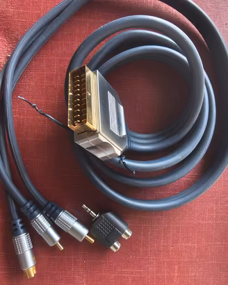 Cavo Scart-RCA