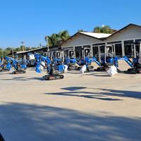 Miniescavatore Rippa R15 motore Kubota orig