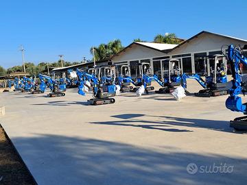 Miniescavatore Rippa R15 motore Kubota orig