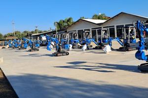 Miniescavatore Rippa R15 motore Kubota orig