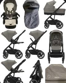 Cybex  Balios S + ovetto atom m e base isofix