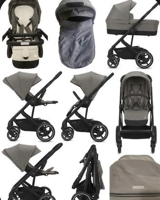 Cybex  Balios S + ovetto atom m e base isofix
