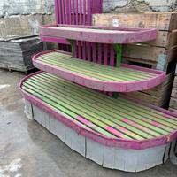 Scaffali per esposizione ortofrutta