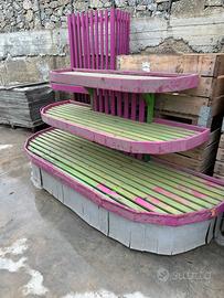 Scaffali per esposizione ortofrutta