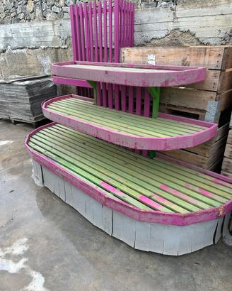 Scaffali per esposizione ortofrutta