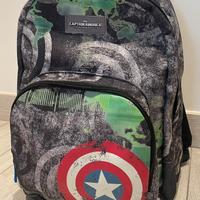 Zaino scuola Captain America