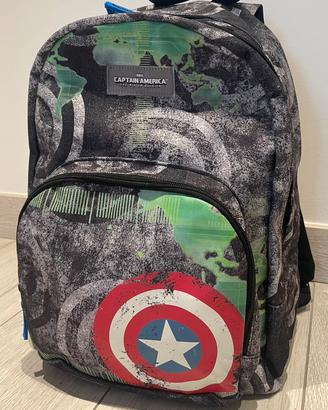Zaino scuola Captain America