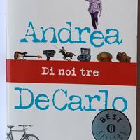 Di noi tre di Andrea De Carlo